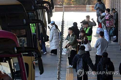 고향 앞으로[연합뉴스]